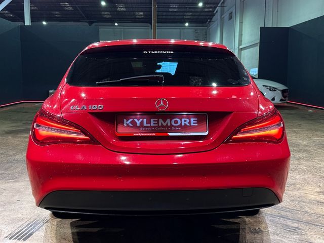 Image for 2017 Mercedes-Benz CLA Class SHOOTING BRAKE - RADAR PACKAGE - BLACK HALF LEATHER HEATED SEATS - FACTORY ALLOYS - CRUISE CONTROL - PADDLE SHIFT - REVERSE CAMERA