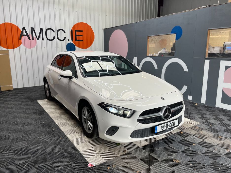Image for 2019 Mercedes-Benz A Class €23950 2019 MERCEDES-BENZ A200D 2.0 AUTOMATIC / CRUISE CONTROL / REVERSE CAMERA / ELECTRIC MEMORY & HEATED SEATS AND MORE