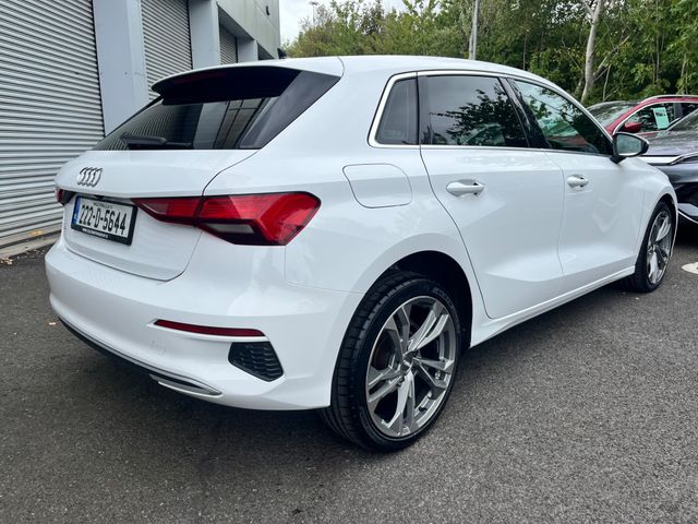 Image for 2022 Audi A3 1.0 PETROL SPORTBACK **GREAT SPEC**