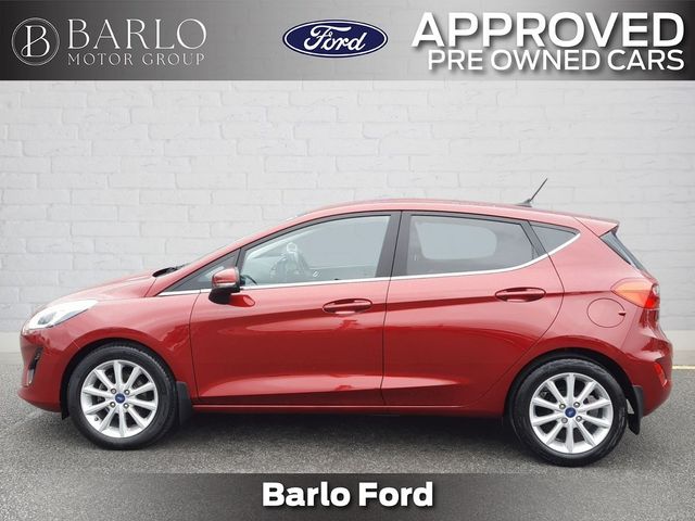 Image for 2021 Ford Fiesta 1.0T Titanium 125PS Automatic