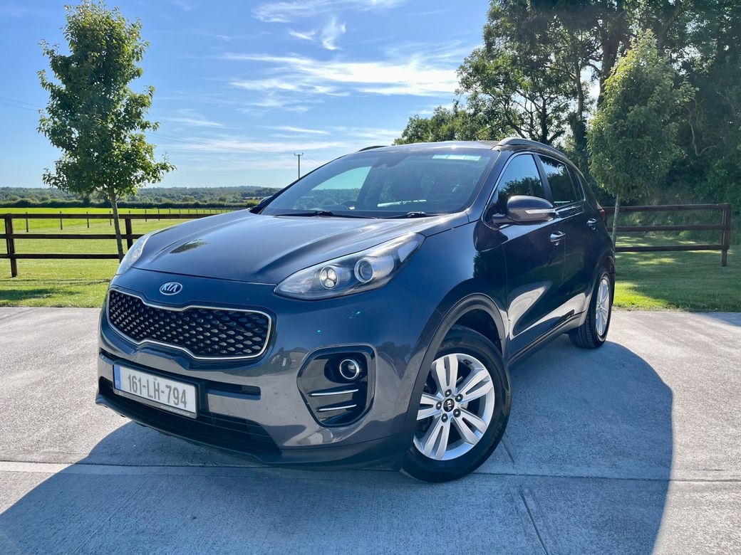 Image for 2016 Kia Sportage EX Half Leather *TRADE IN PRICE €14, 950 STRAIGHT SALE PRICE €13, 950