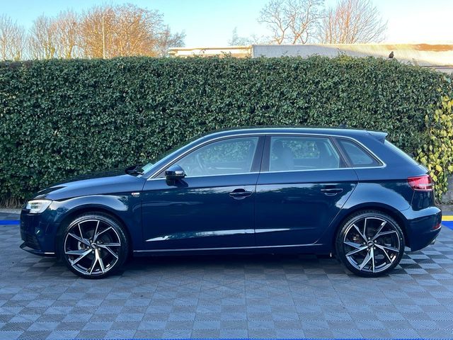 Image for 2019 Audi A3 S-LINE PACK 1.4 TFSI AUTO // 2 YEAR NCT // REVERSE CAMERA // NEW 19" DIAMOND CUT ALLOYS