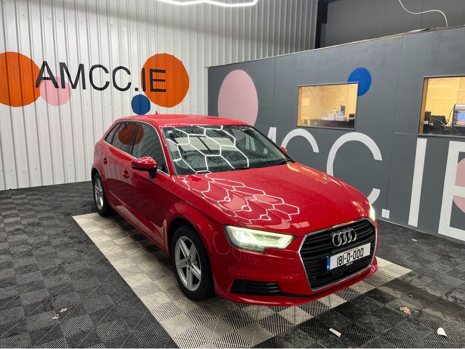 Image for 2018 Audi A3 €17950 2018 AUDI A3 SPORTBACK TFSI 1.4 AUTOMATIC / CRUISE CONTROL / REVERSE CAMERA AND MORE