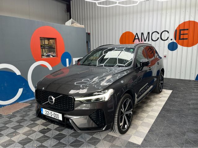 Image for 2022 Volvo XC60 €41950 2022 VOLVO XC60 ULTIMATE T6 2.0 AUTOMATIC / CRUISE CONTROL / 360° CAMERA / ELECTRIC MEMORY & HEATED SEATS / HEATED STEERING WHEEL / PANORAMIC SUNROOF / APPLE CARPLAY AND MORE
