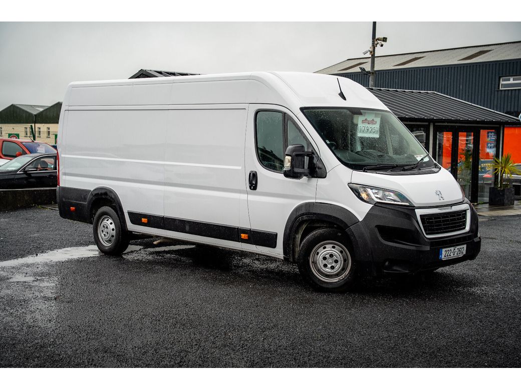 Image for 2022 Peugeot Boxer 