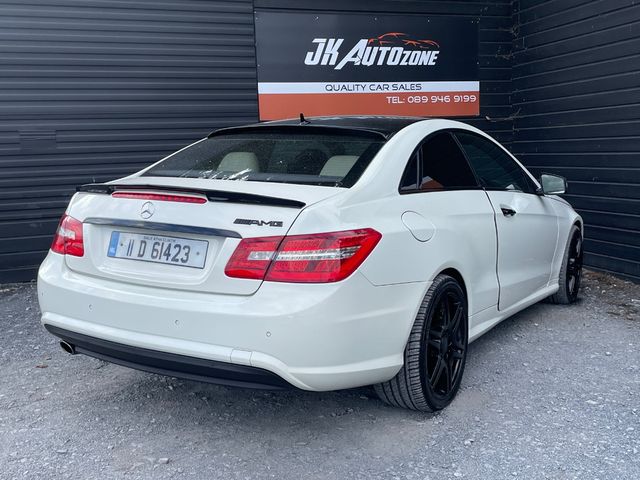 Image for 2011 Mercedes-Benz E Class E SERIES CDI BLUE EFFICIENCY SPORT ED 125 2DR A AUTO