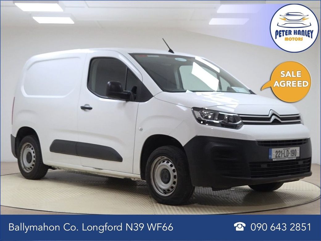Image for 2022 Citroen Berlingo BERLINGO X BLUEHDI 75 MWB 650 K