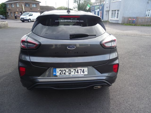 Image for 2021 Ford Puma St-line 5D 1.0T 125 Mhev M6 F