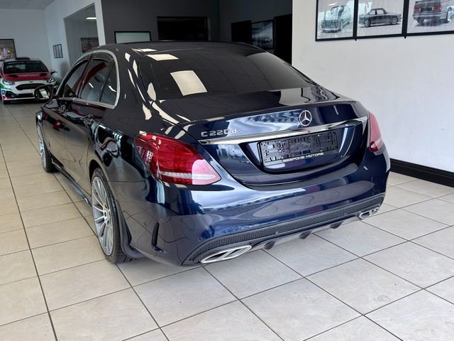 Image for 2017 Mercedes-Benz C Class C220 D AMG Line 4DR Auto