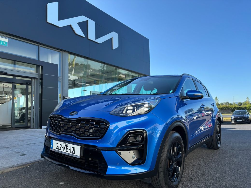 Image for 2021 Kia Sportage 1.6 Diesel (Black Edition)