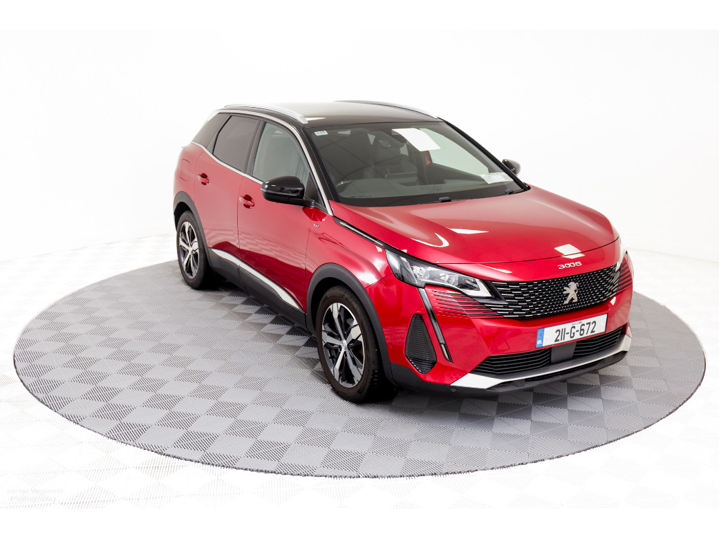 Image for 2021 Peugeot 3008 GT 1.5 Diesel Auto 130HP