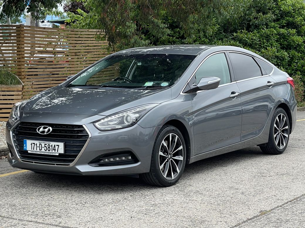 Image for 2017 Hyundai i40 1.7 Crdi SE NAV BL/D 141 4DR A