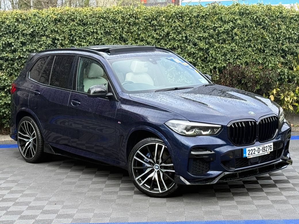 Image for 2022 BMW X5 M-SPORT COMPETITION PRO XDRIVE30d ** HUGE SPEC ** // OPENING PAN ROOF // SERVICE HISTORY // COMFORT PACKAGE 