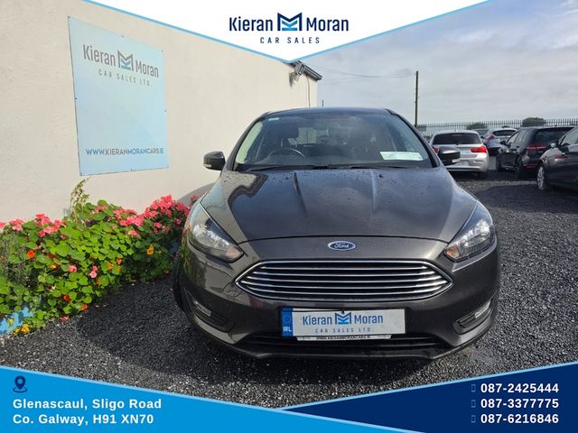 Image for 2018 Ford Focus ZETEC 120PS 5DR