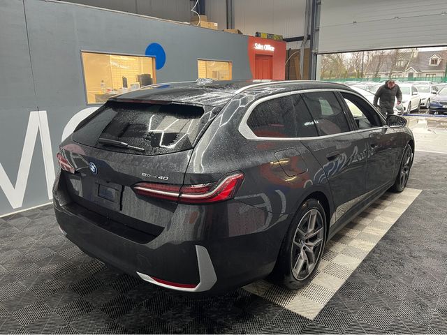 Image for 2024 BMW i5 €58950! 2024 BMW I5 EDRIVE40 TOURING EXCELLENCE ELECTRIC AUTOMATIC / CRUISE CONTROL / 360° CAMERA / ELECTRIC MEMORY & HEATED SEATS / APPLE CARPLAY / PANORAMIC SUNROOF / PADDLE SHIFTERS / AMBIENT LI