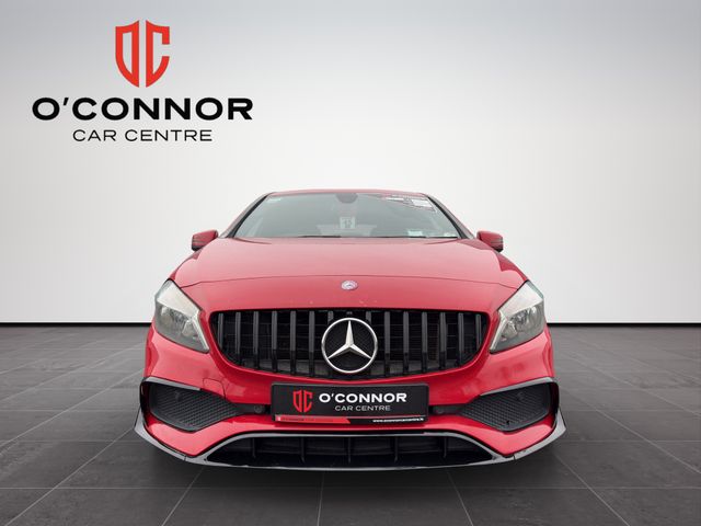 Image for 2016 Mercedes-Benz A Class "Red and ready — this one’s fun with a capital F"