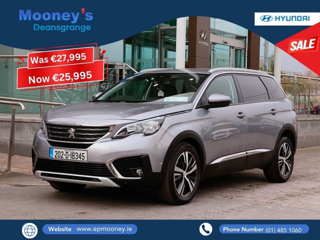 Image for 2020 Peugeot 5008 1.2 PureTech 130bhp Allure , 7 Seater , NOW REDUCDED