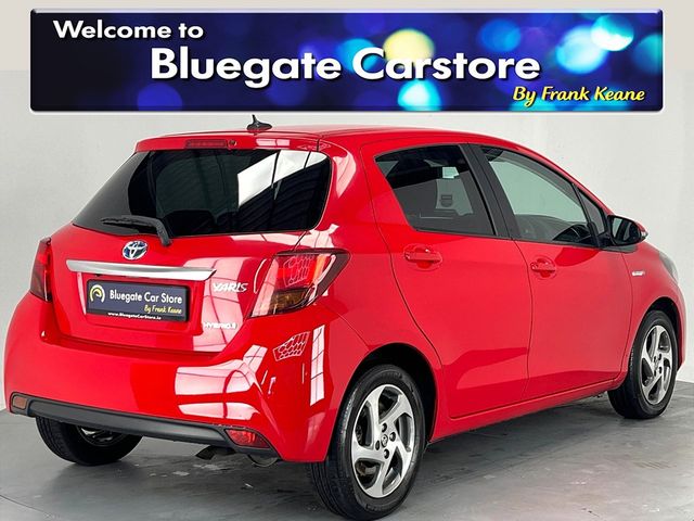 Image for 2016 Toyota Yaris ICON VVT-I CVT 5DR AUTO**MULTIFUNCTIONAL STEERING WHEEL**TOUCH SCREEN MEDIA DISPLAY**CLOTH INTERIOR**AIR CONDITIONING**REVERSE CAMERA**KEYLESS START**FINANCE AVAILABLE**