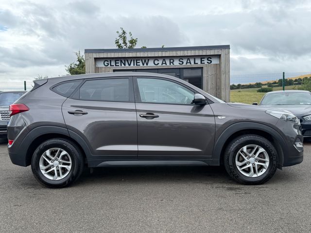Image for 2017 Hyundai Tucson 1.7 Crdi S - EXCELLENT SERVICE HISTORY 