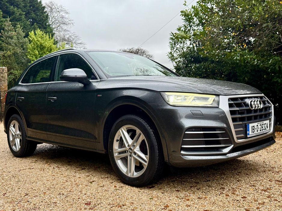 Image for 2018 Audi Q5 2.0 TDI 190 QUATTRO S LINE