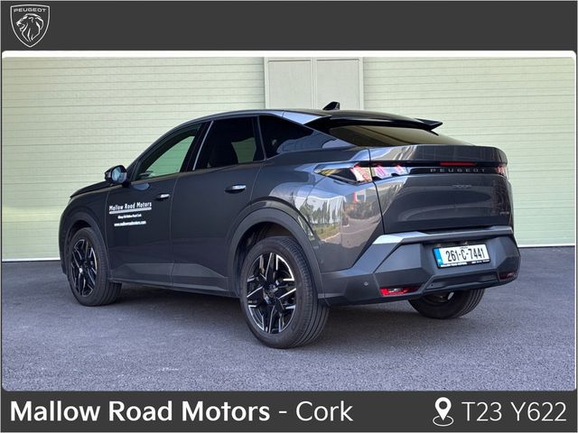 Image for 2026 Peugeot 3008 STD ALLURE MHEV 136 E-DCC