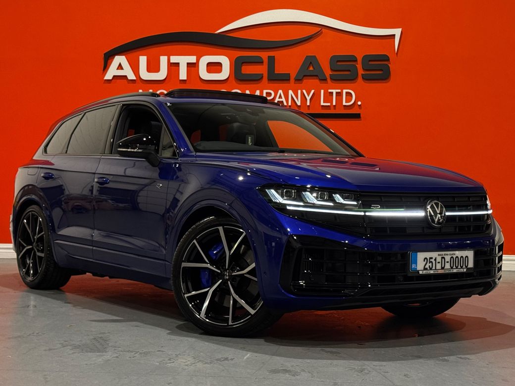 Image for 2025 Volkswagen Touareg V6 R TSI #2