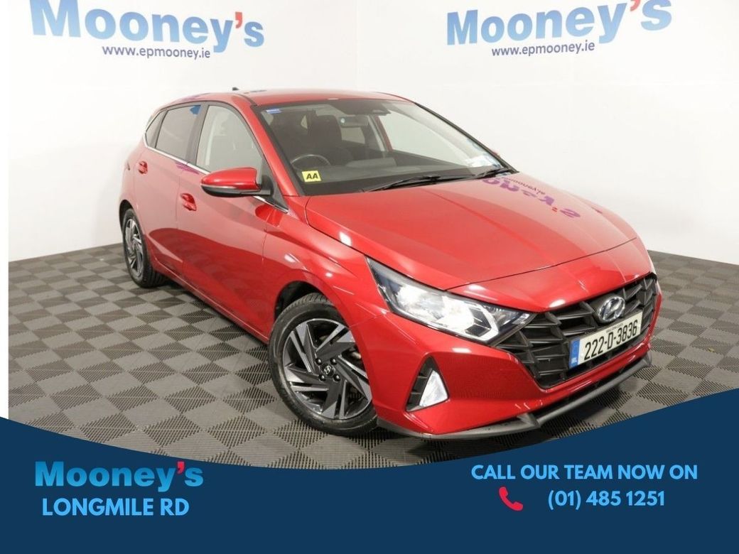 Image for 2022 Hyundai i20 Deluxe PLus 1.2L Petrol Hatchback - Test Drive Today