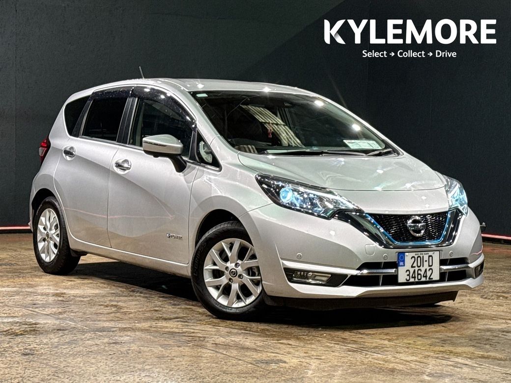 Image for 2020 Nissan Note 1.2 HYBRID - MEDALIST EDITION - HALF LEATHER - FACTORY ALLOYS - 360 REVERSE CAMERA - HEATING / AC CONTROLS 