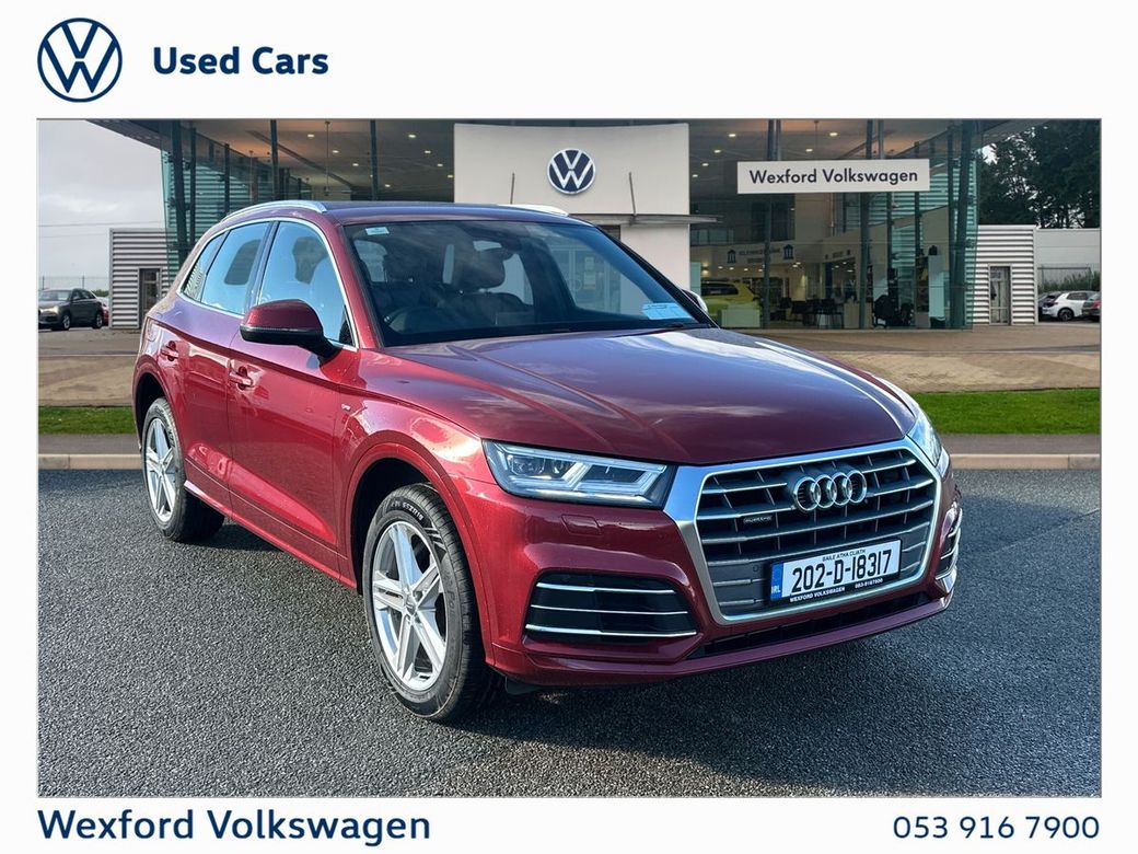 Image for 2020 Audi Q5 S-LINE QUATTRO 40 2.0TDI S-TRONIC AUTO