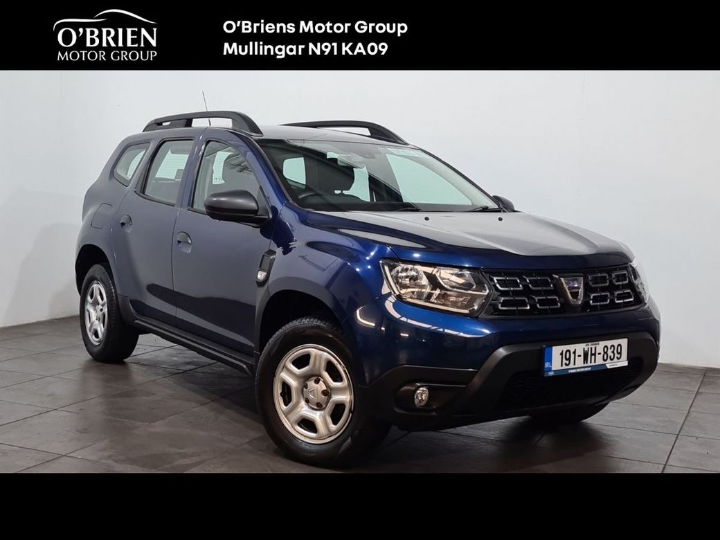 Image for 2019 Dacia Duster 1.5 Blue dCi 115 