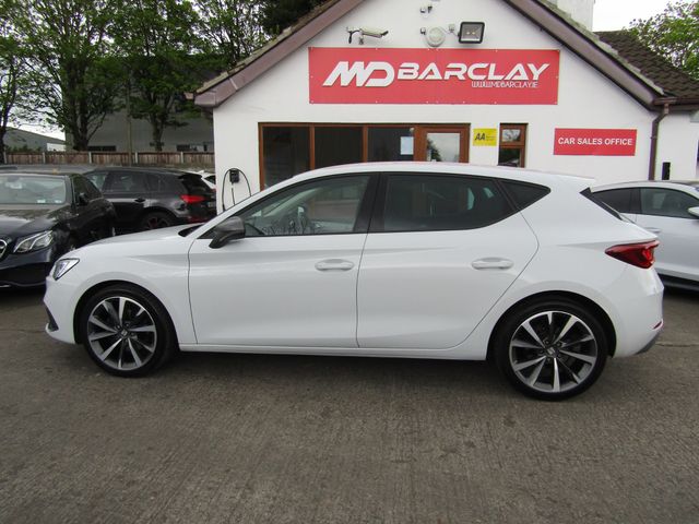 Image for 2021 SEAT Leon 2.0tdi 150HP DSG FR 5DR Auto