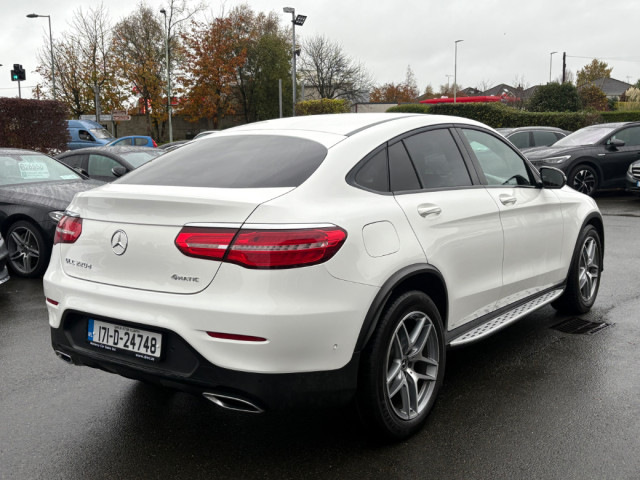 Image for 2017 Mercedes-Benz GLC Class 220d 4matic D Coupe 4matic AMG SPORT