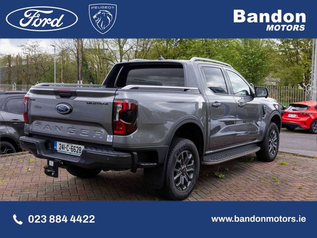 Image for 2024 Ford Ranger RANGER D/CAB WILDTRAK - 2.0 TD2