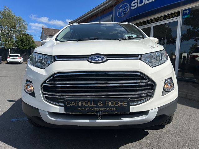Image for 2015 Ford Ecosport TITANIUM 1.0 Ecosport MINI-SUV stylish & Practical | Very Low Mileage | Trade-in Welcome | Serviced + with Full Warranty | S. i. m. i Approved |