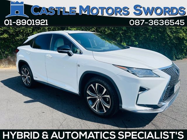 Image for 2018 Lexus RX450h FINANCE AVAILABLE FROM €132 P/W