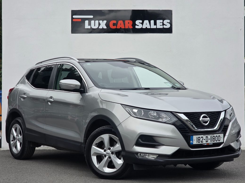Image for 2018 Nissan Qashqai 1.2 SV // NCT TILL 07/28 // PANORAMIC ROOF // SAT NAV