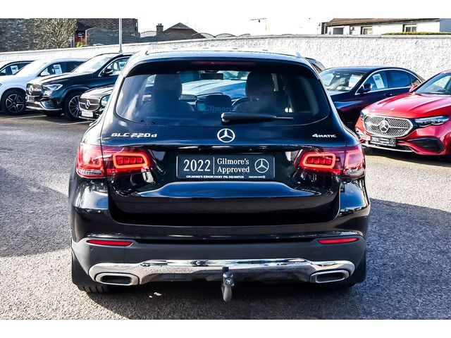 Image for 2022 Mercedes-Benz GLC Class 220d 4Matic Auto