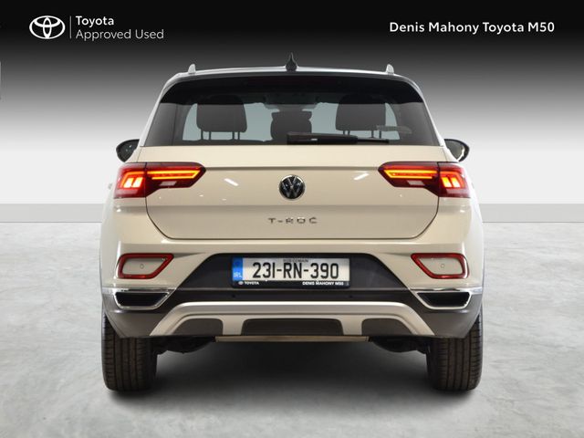 Image for 2023 Volkswagen T-Roc STYLE 1.0 TSI MANUAL 6SPEED FWD 110HP