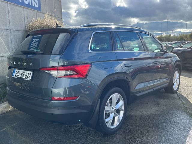Image for 2020 Skoda Kodiaq 7 SEATER AUTOMATIC STYLE 2.0 DIESEL 150 //FULL LEATHER HEATED SEATS//REVERSE CAMERA//SAT NAV//KEYLESS ENTRY//