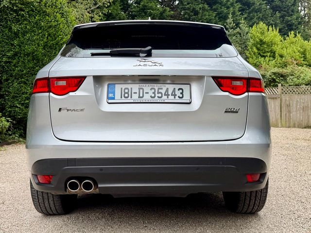 Image for 2018 Jaguar F-Pace 2.0 D AWD R-SPORT *F. Jag. S. H…Only 76000km