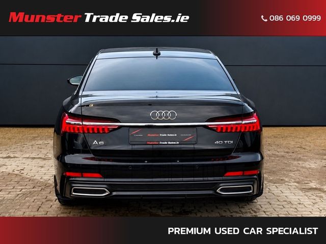 Image for 2021 Audi A6 40 TDI 204HP S tronic S Line