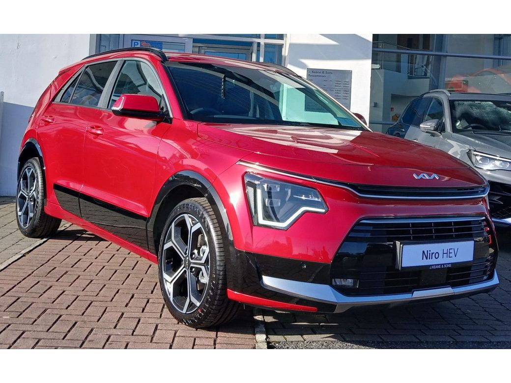 Image for 2026 Kia Niro 1.6 HEV 138 BHP **7 YEAR WARRANTY, REAR VIEW CAMERA, APP CONNECT**