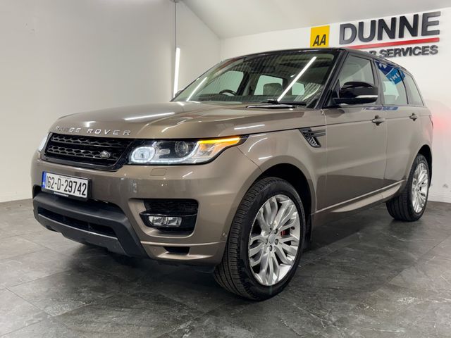 Image for 2016 Land Rover Range Rover **3.0 SPORT AUTOBIOGRIPHY MODEL **PAN SUN ROOF **2 KEYS **DIGITAL CLUSTER **MULTI FUNCTION STEERING WHEEL **HEATED / COOLING SEATS **REAR HEATED SEATS **HEATED STEERING WHEEL **MULTI FUNCTION CENTRE C