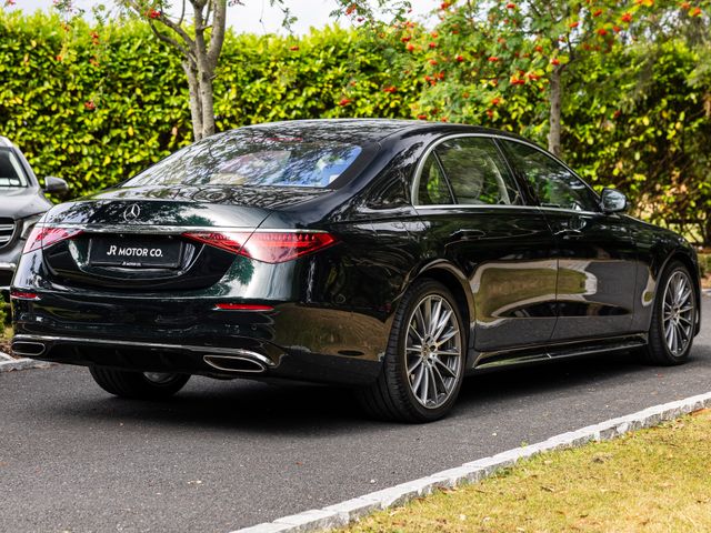 Image for 2022 Mercedes-Benz S Class S580e LWB 4MATIC AMG Line