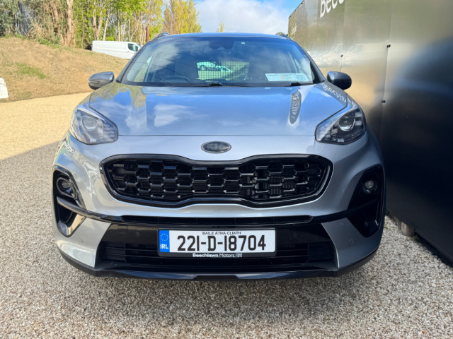 Image for 2022 Kia Sportage GT LINE 1.6 CRDI COMMERCIAL // PRICE EXCL. VAT // FULL KIA SERVICE HISTORY // LEATHER, HEATED SEATS AND REVERSE CAMERA // 03/27 CVRT // ONE OWNER // EXCELLENT CONDITION // 