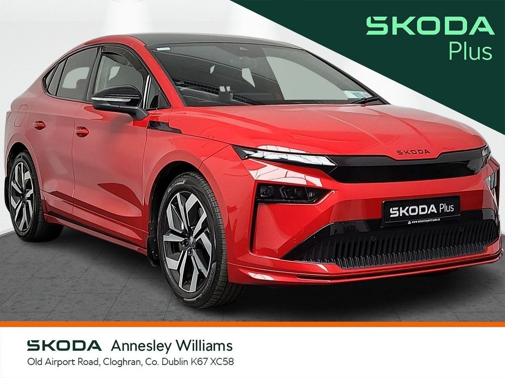 Image for 2026 Skoda Enyaq Coupe 85 Sportline