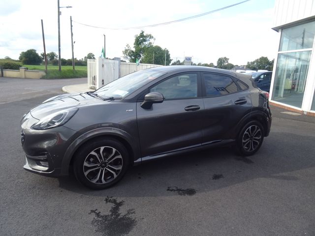 Image for 2021 Ford Puma St-line 5D 1.0T 125 Mhev M6 F