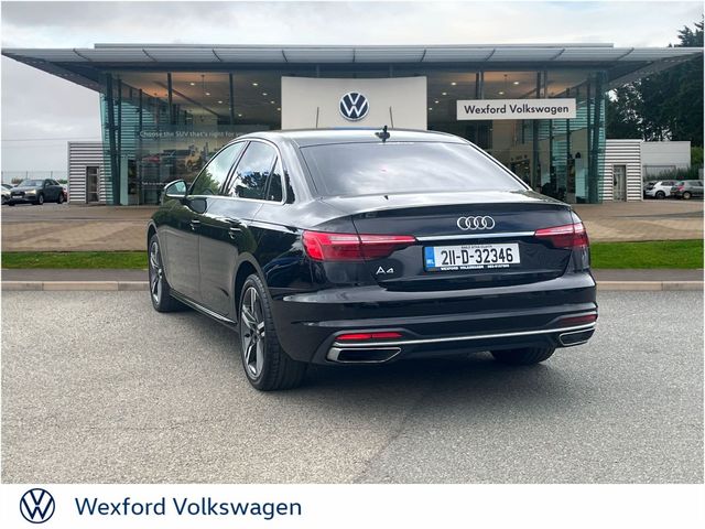Image for 2021 Audi A4 SE 2.0TDI 136HP AUTO