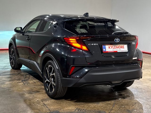 Image for 2021 Toyota C-HR 1.8 HYBRID AUTOMATIC - G SPEC - BLACK/BROWN HALF LEATHER - 18'' UPGRADED FACTORY ALLOYS - CRUISE CONTROL - AUTO HEADLIGHT - REAR CAMERA/PARKING RADAR