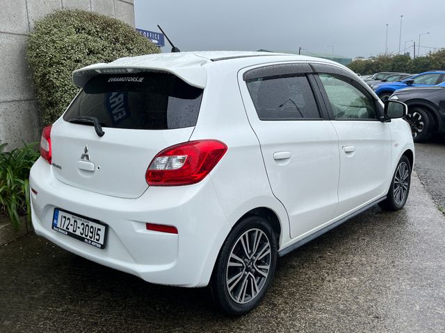 Image for 2017 Mitsubishi Mirage AUTOMATIC 1.2 PETROL //LOW MILES//KEYLESS ENTRY//